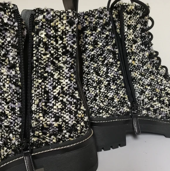 TORY BURCH MILLER  LUG SOLE BOOTS - Picture 4 of 7